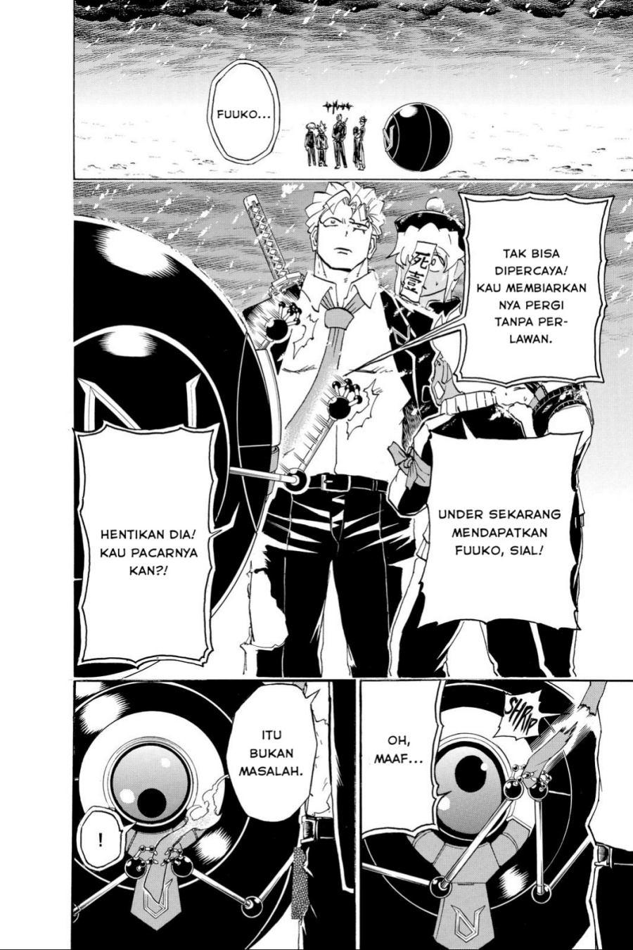 Undead Unluck Chapter 69 Gambar 2